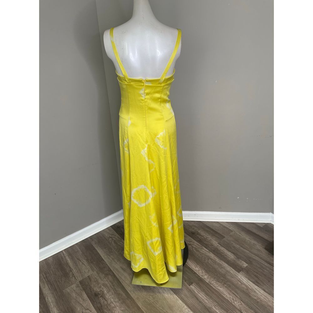 Alejandra Alonso Rojas
Shibori-Dyed Silk Bustier Maxi Slip Dress - Picture 10 of 12